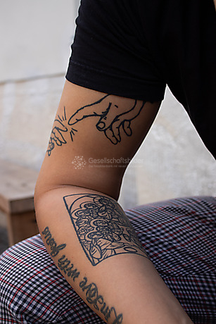 Musikproduktion und Gospel - Mico Wuppermann Tattoos