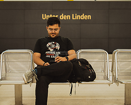 „Ich gehöre nirgendwo hin. Ich gehöre nach innen.“