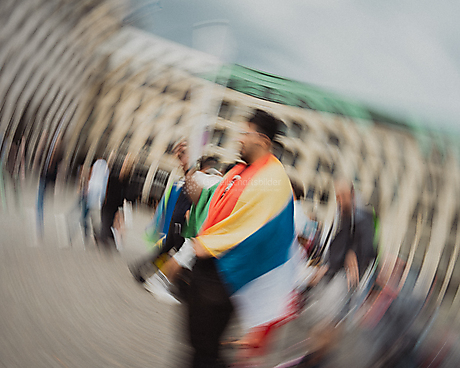 „Ich gehöre nirgendwo hin. Ich gehöre nach innen.“