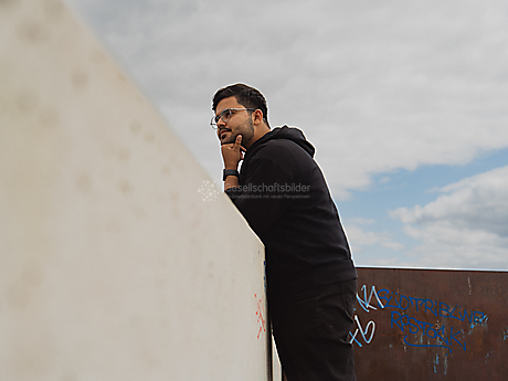 „Ich gehöre nirgendwo hin. Ich gehöre nach innen.“