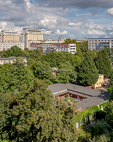 Buddhistischer Tempel mitten in Berlin | Beyond The Frame: Junge Perspektiven auf Vielfalt im Glauben